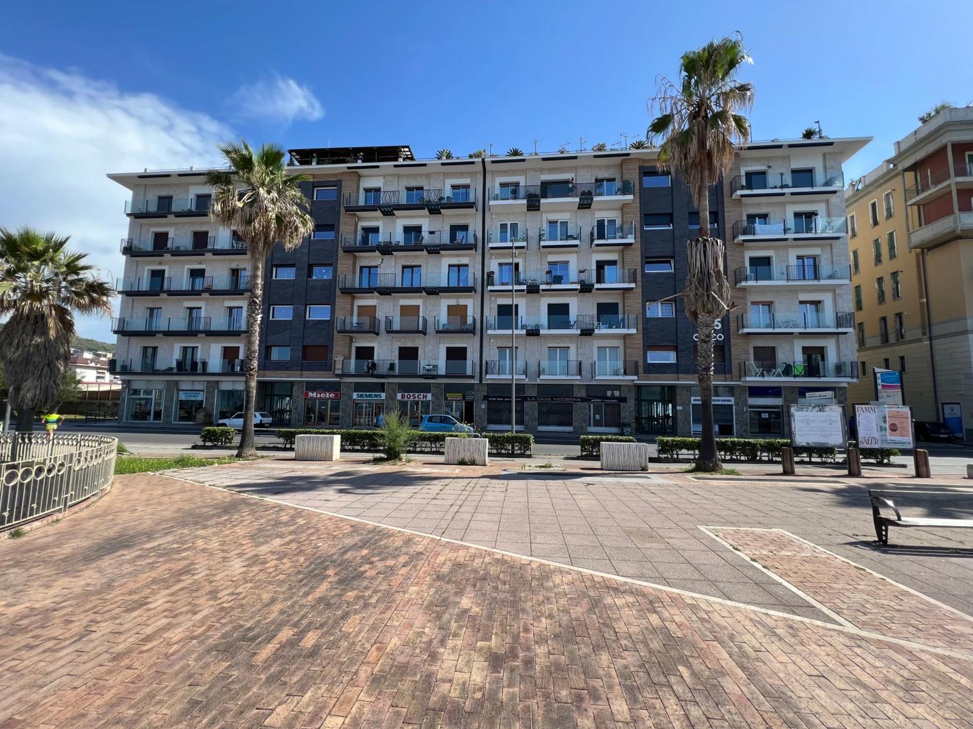 Oltremare Salerno Apartment Exterior photo