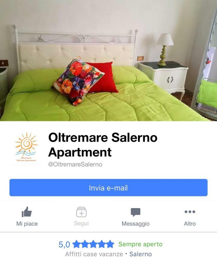 Oltremare Salerno Apartment Exterior photo